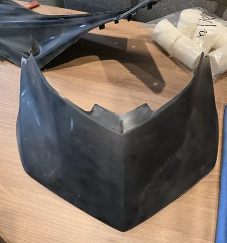 야마하 xmax 프론트커버탈거