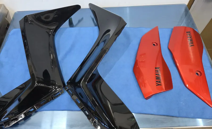 야마하 xmax 사이드커버탈거