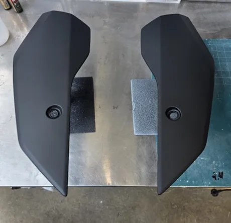 야마하 XMAX 휀다스테이 베이스도장