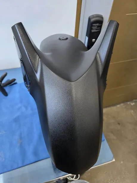 야마하 XMAX 프론트휀다 베이스도장