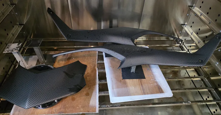 XMAX 카본패턴커버