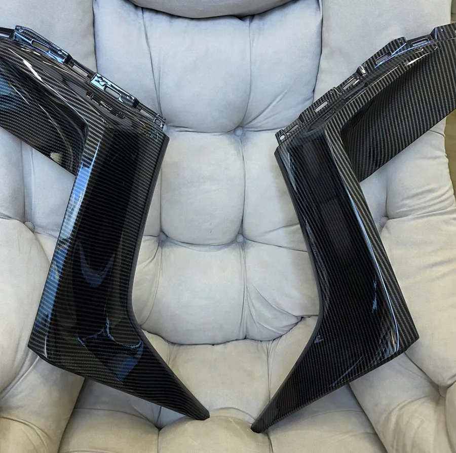 카본패턴사이드커버 2차코팅