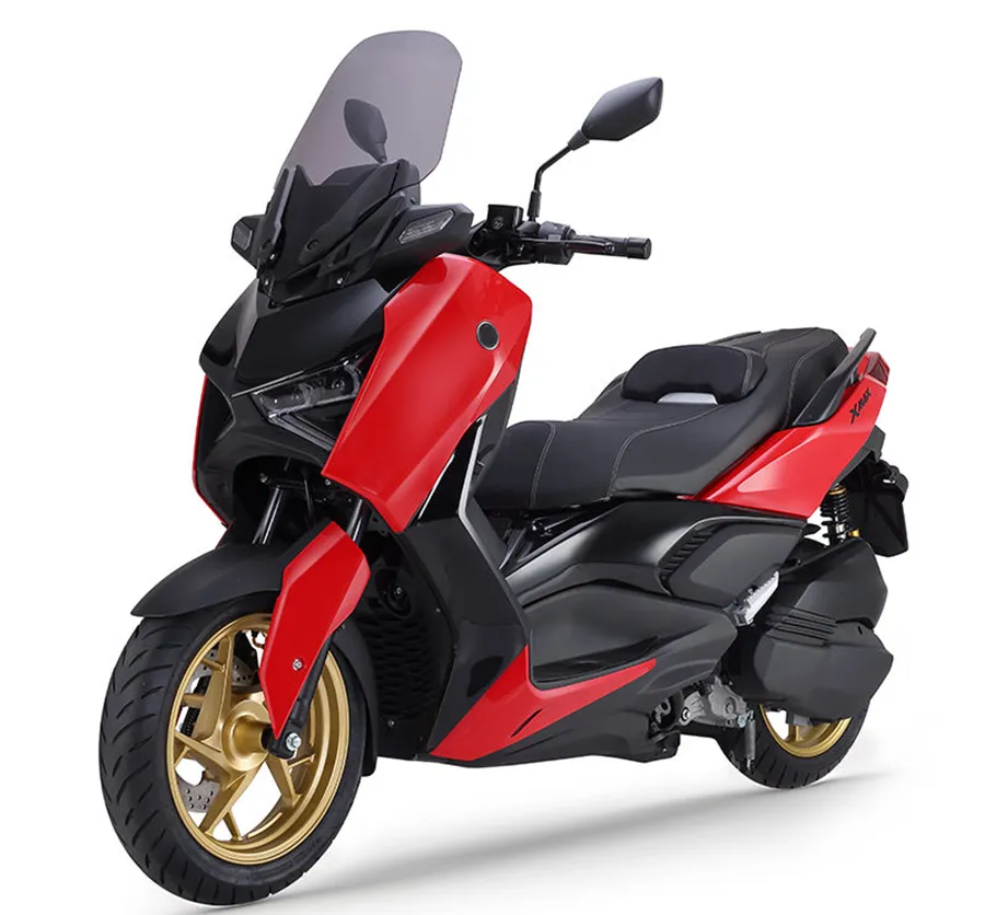 야마하-엑스멕스300-사이드뷰