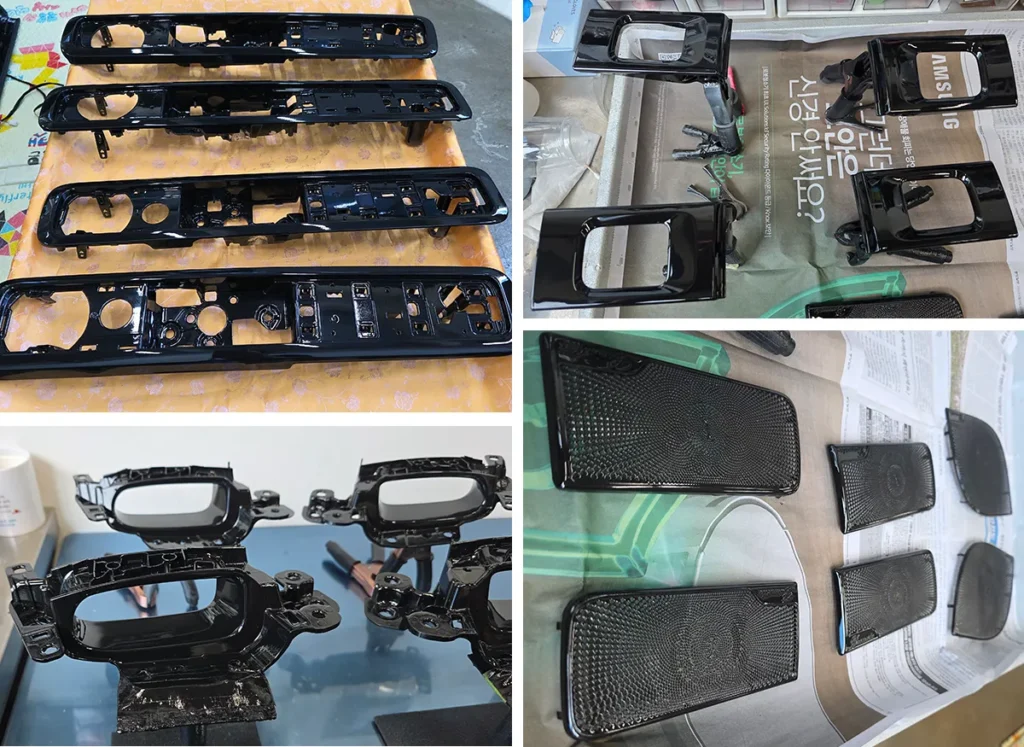 벤츠 지바겐 블랙 하이그로시