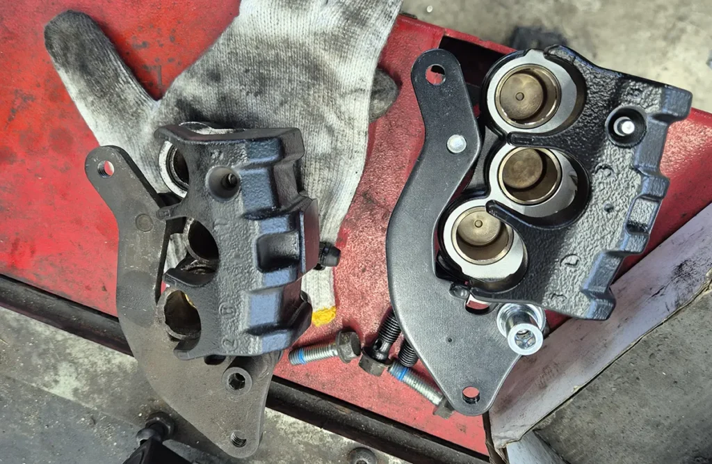 브레이크-캘리퍼-새제품교체