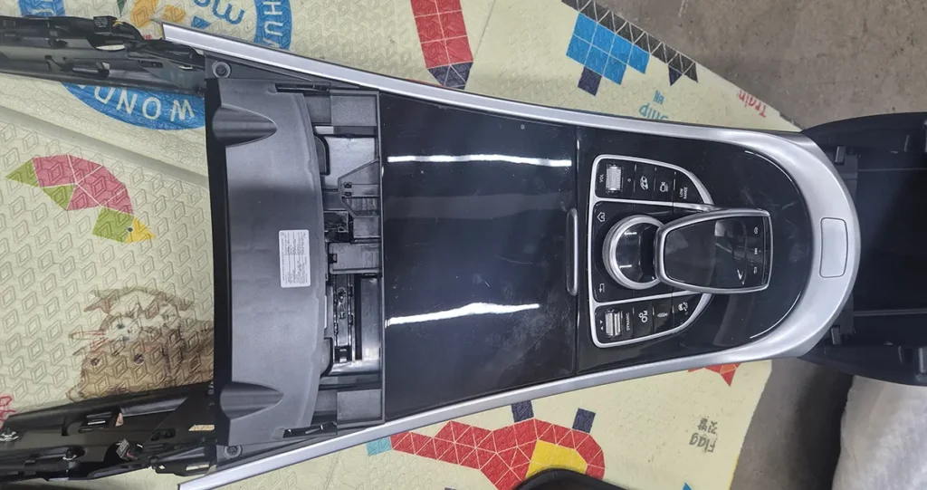 벤츠-지바겐-센터콘솔