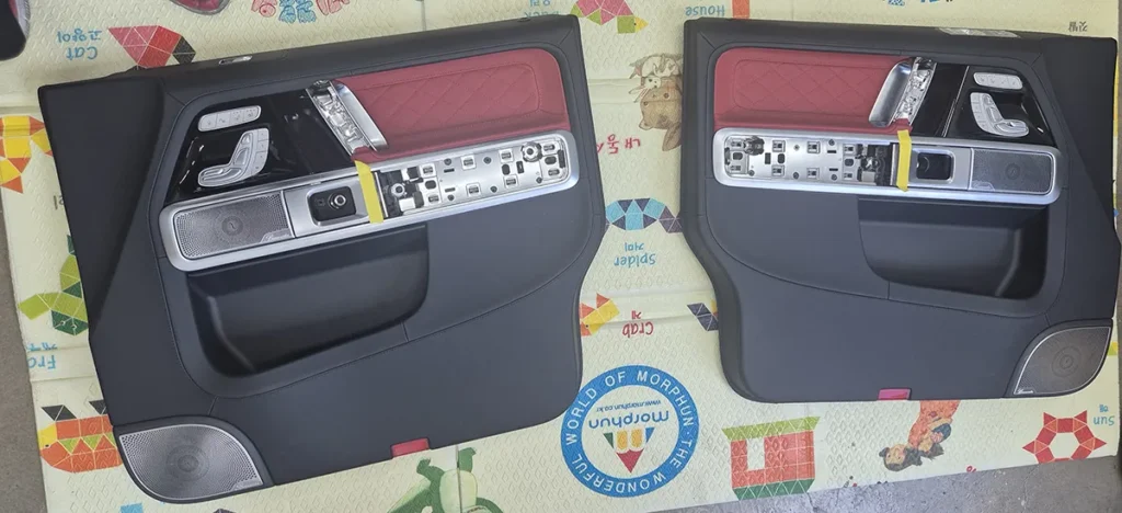 벤츠-지바겐-앞문도어트림