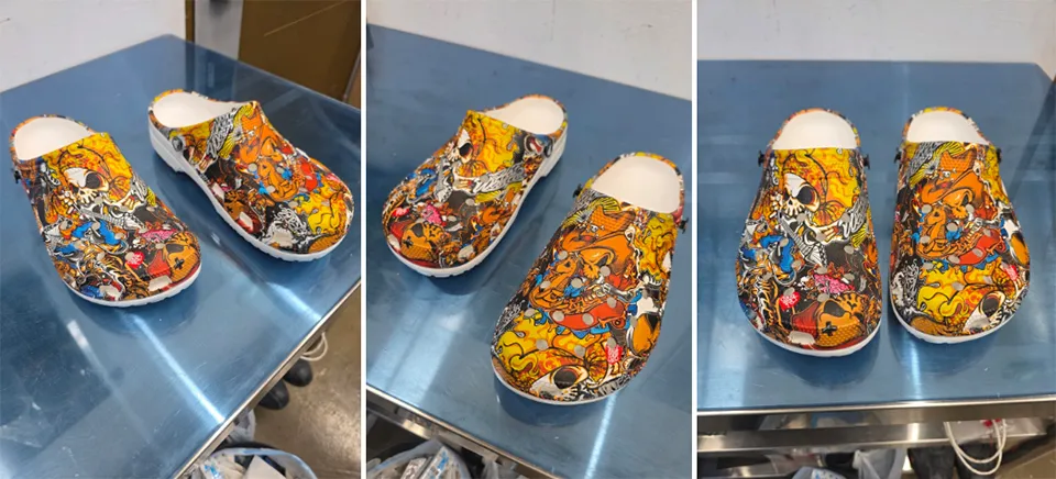 크록스 수전사 작업완료