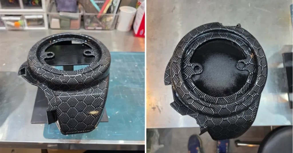 티맥스 엔진가드 1차코팅과정