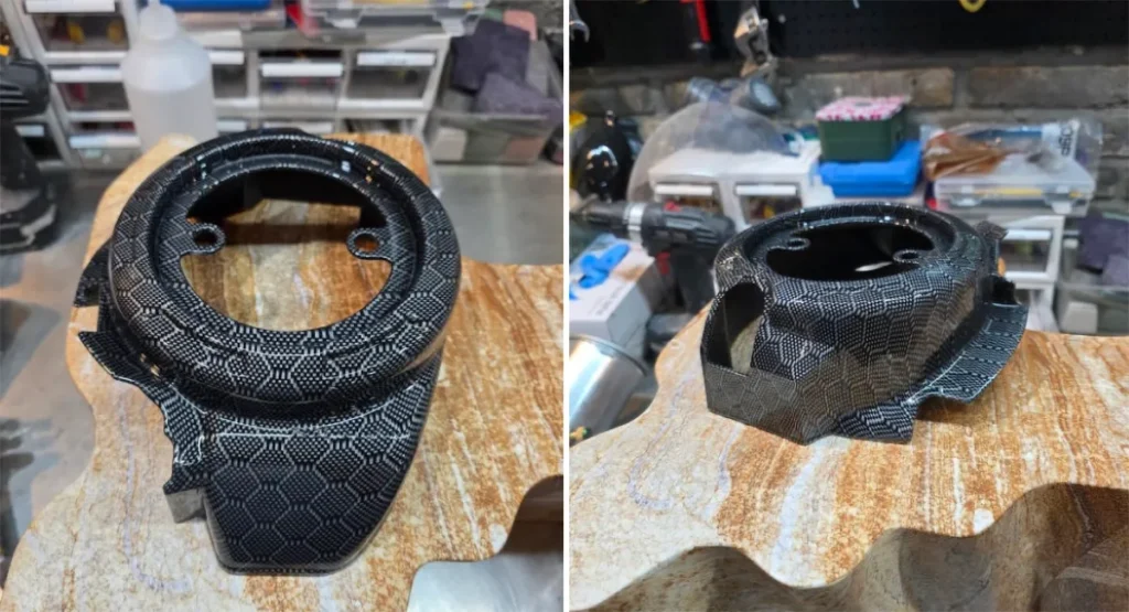 티맥스 카본패턴 수전사도색 코팅