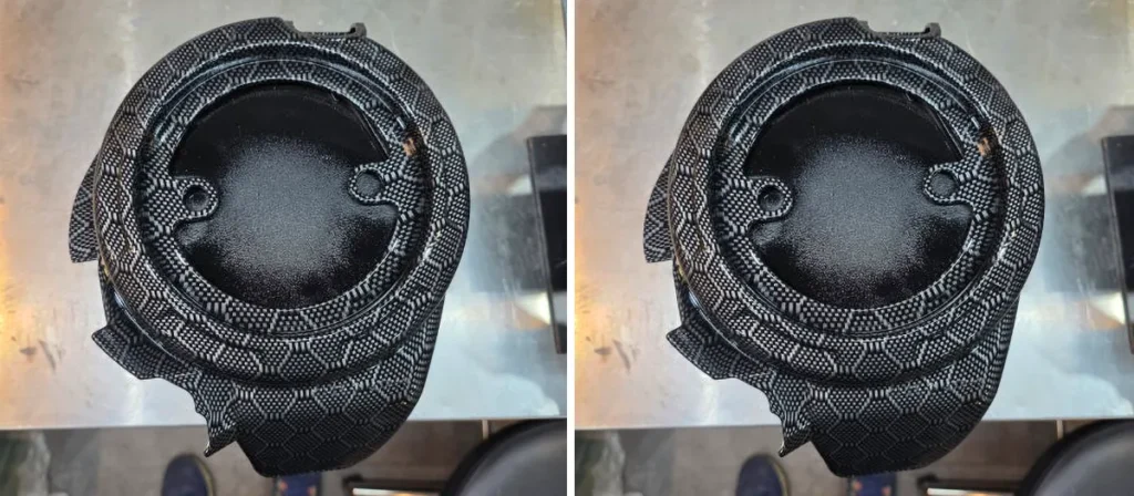 티맥스 엔진가드 카본패턴 수전사