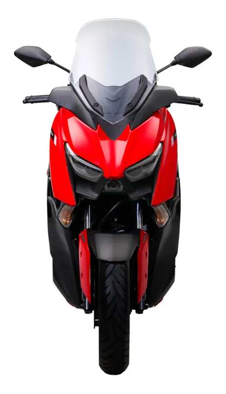 XMAX 카본패턴커버 작업전